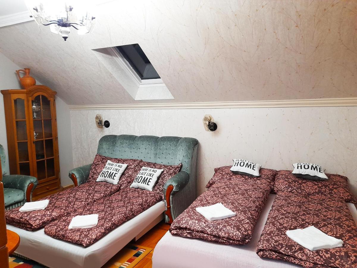 Mátra Wellness Vendégház Parádsasvár Exterior foto